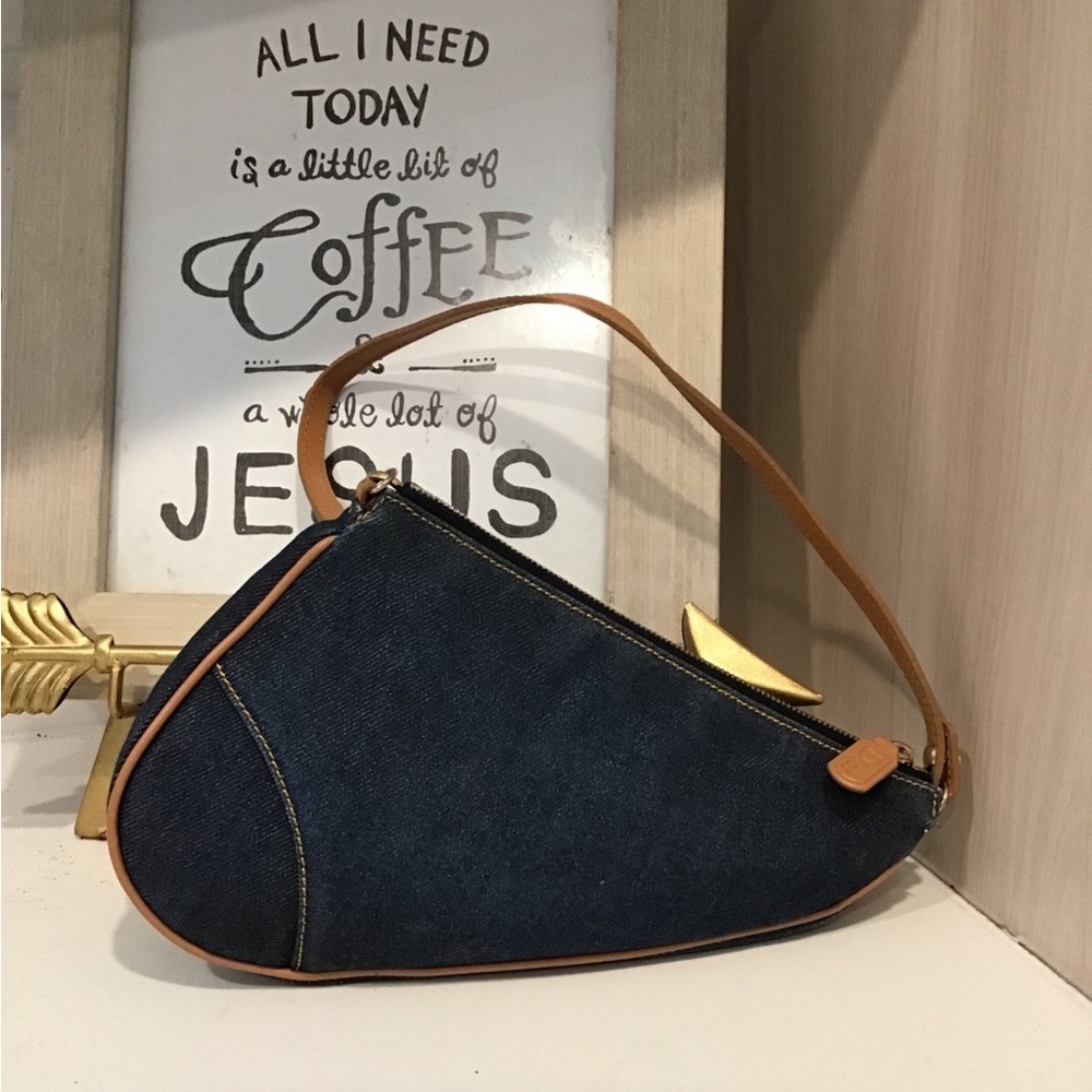 Dior Demin saddle bag